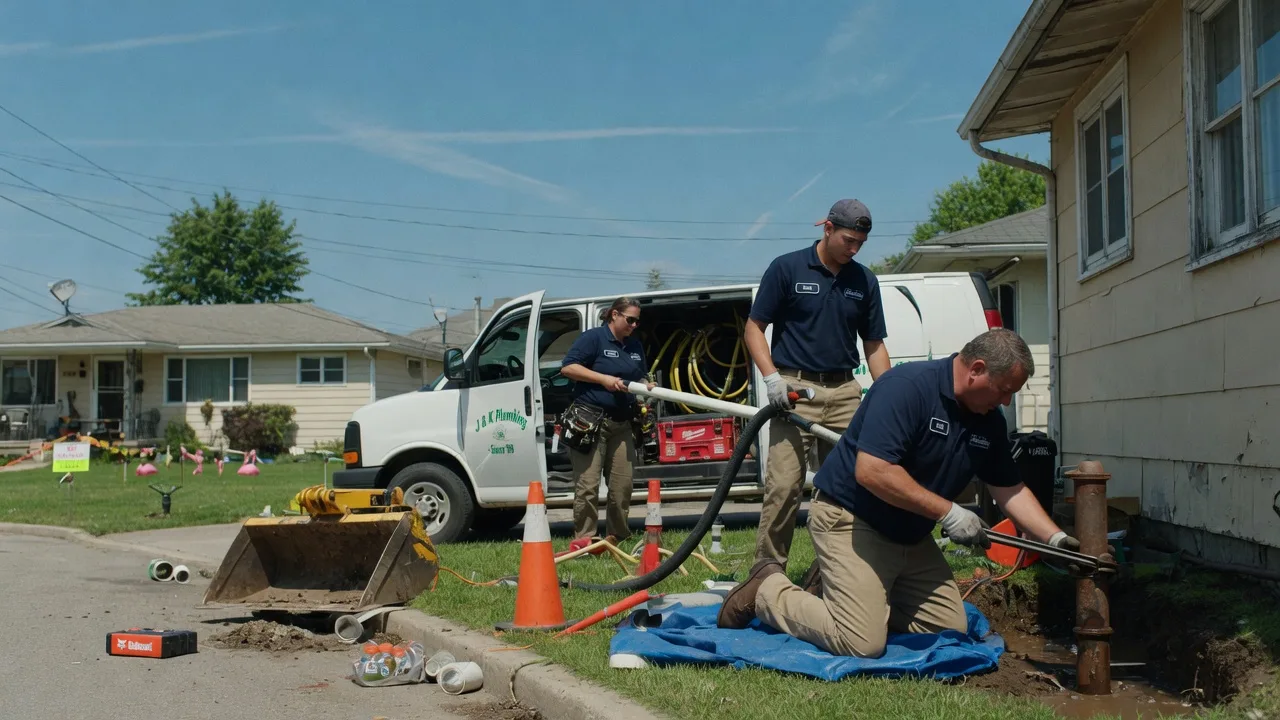 Emergency Plumber in Belle, WV near me